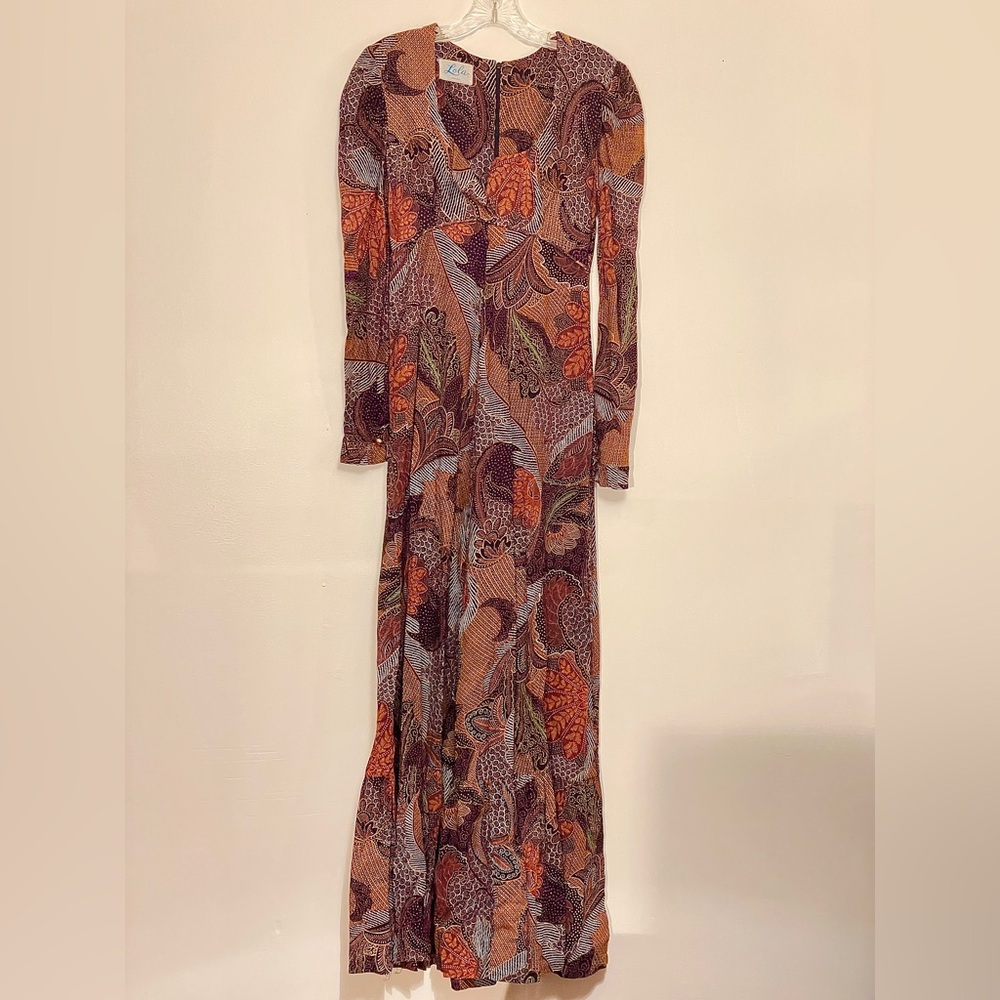 Vintage empire waist dress